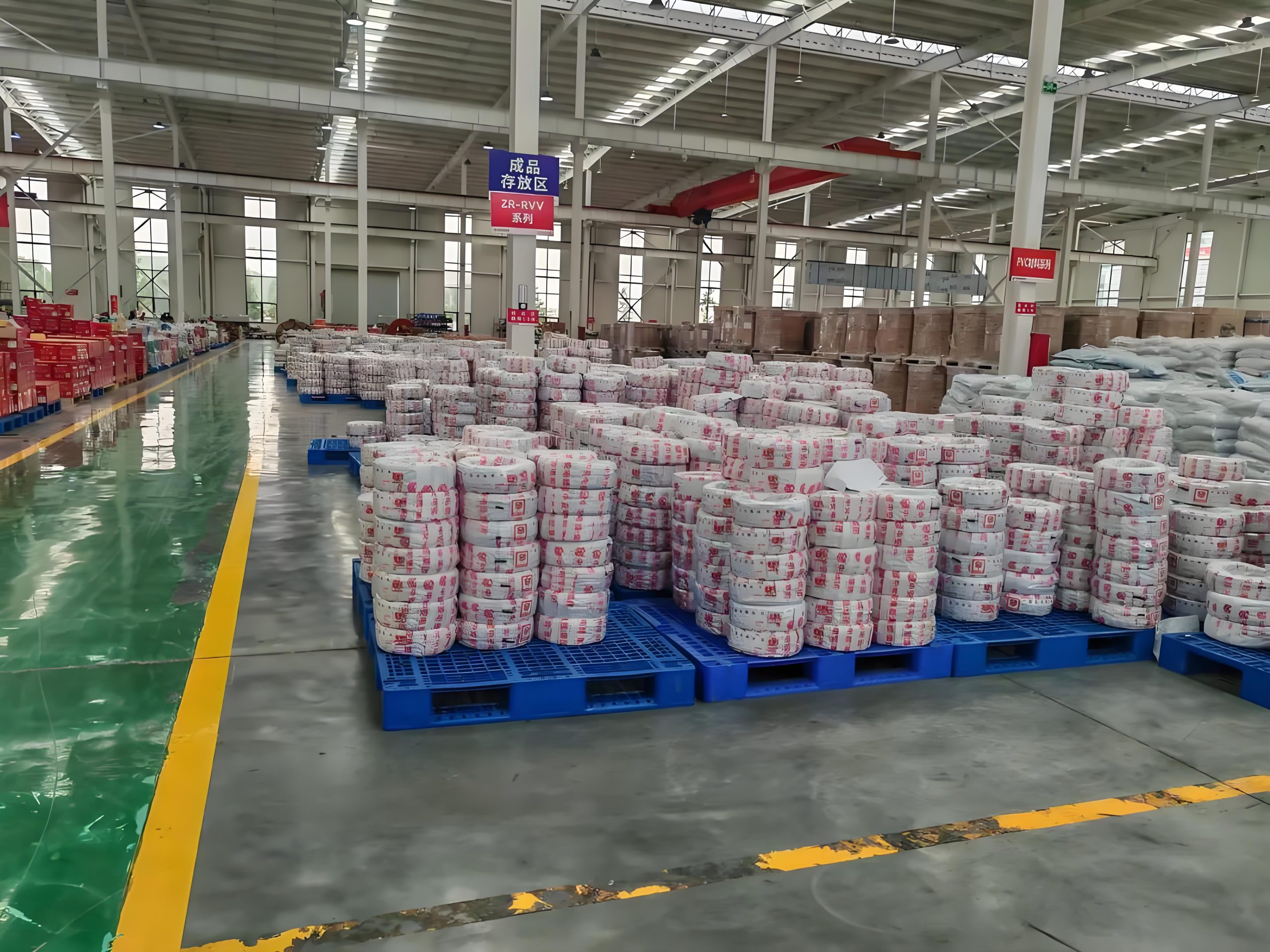 Large product range & availability