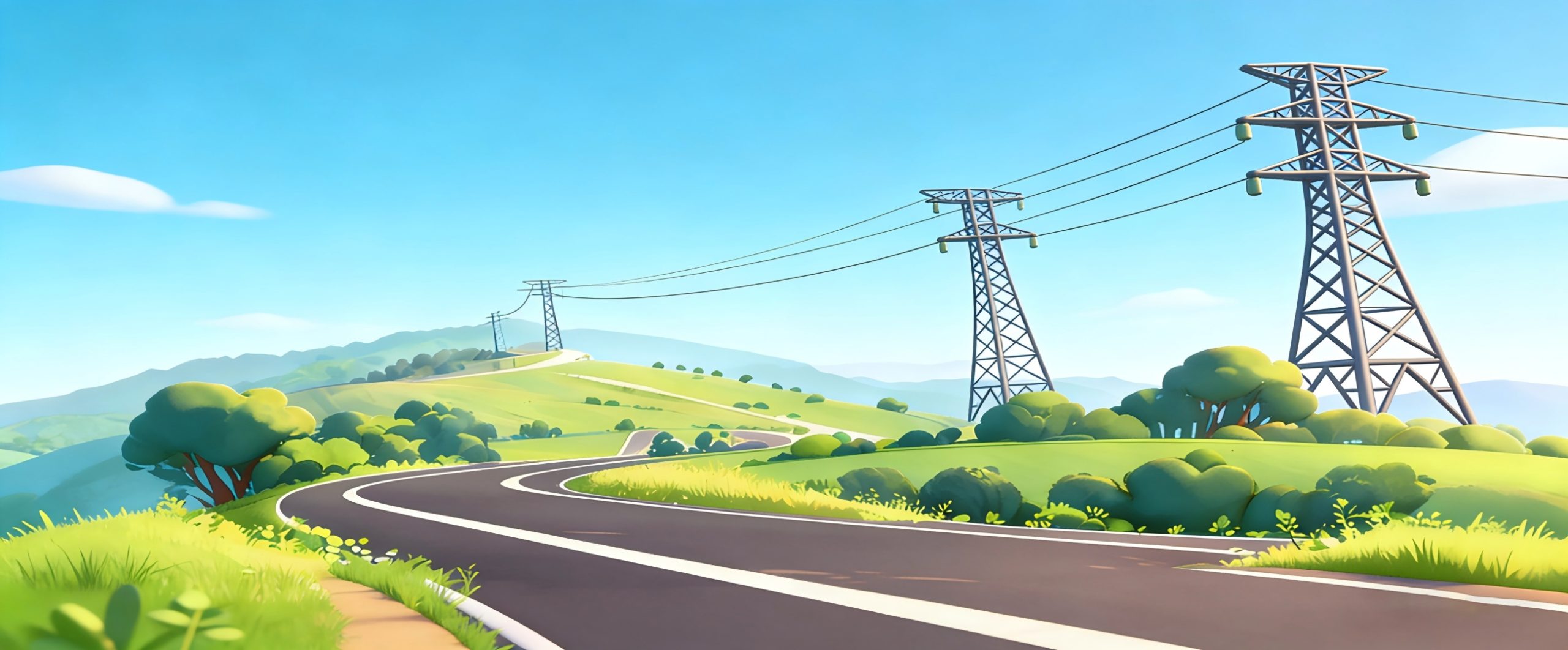 The future is electric..